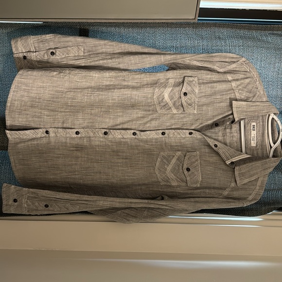 Brand new buckle black button down with tags - Picture 2 of 5